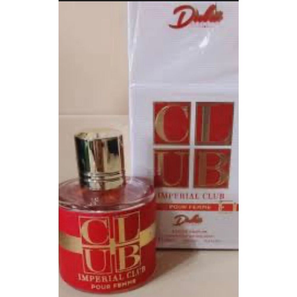 DUBAI ESSENCES-NIB Imperial Club Pour Femme Eau de Parfum/3.4 fl oz Spray/Sealed - Picture 16 of 16
